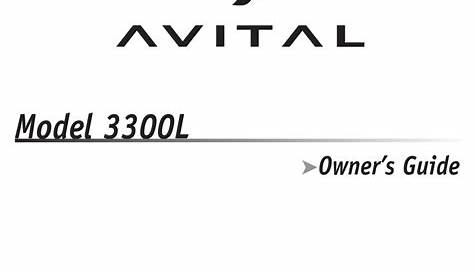 avital 4400 owner's manual