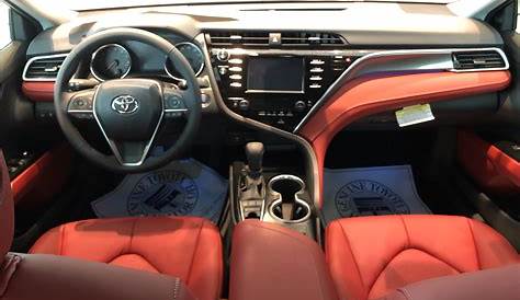 Top 127+ images toyota camry with red seats - In.thptnganamst.edu.vn