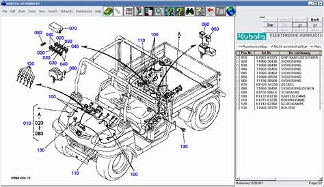 Kubota, Spare parts catalog for Kubota tractors, Kubota Construction