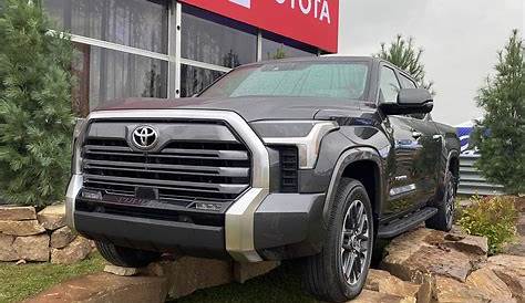 The order is in: The next truck is the 2022 Toyota Tundra Limited