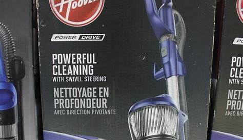 HOOVER POWERDRIVE UPRIGHT VACUUM - Able Auctions