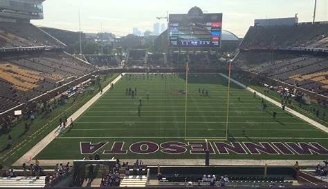 huntington bank stadium interactive seating chart