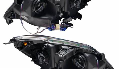 2008-2010 Honda Odyssey Pre-Assembled LED Halo Headlights | ORACLE Lighting