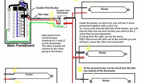 heaters wiring diagram parallel