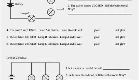 Worksheet Complex Circuit Problems Ep 905