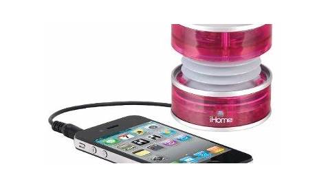 iHome Speaker mini Convenience iHM60GT Start With Three Colors