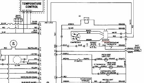 ge gss25wgmdcc wiring diagram refrigerator