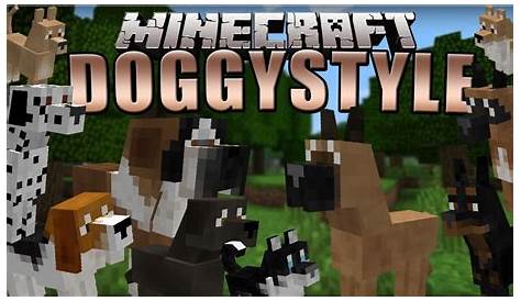 DoggyStyles Minecraft Mod 1.7.10 - Review (10 Breeds of DOGS!) - YouTube