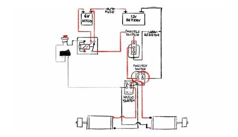 Power Wheels Wiring Diagram (Explained)