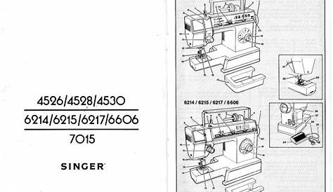 singer merritt 4530 sewing machine manual