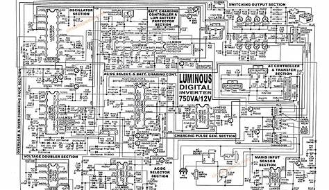 digital inverter circuit diagram
