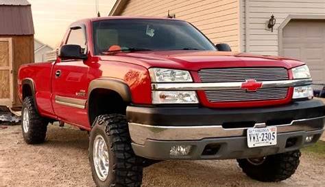 2003 Chevrolet Silverado 2500 HD with 16x10 -32 Ultra Type 164 and 305