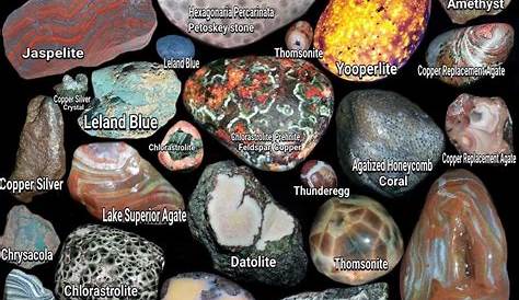 Rocks and Minerals of Michigan | Rocks and minerals, Lake michigan