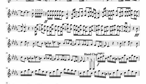 it's been a long long time trumpet finger chart