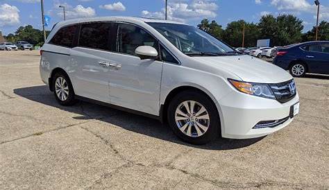 pre owned honda odyssey