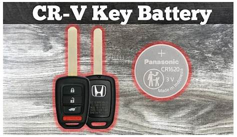 2018 honda crv key fob battery type - marcos-pushaw