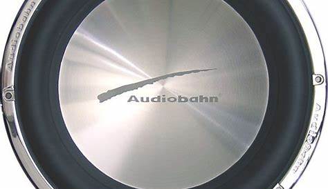 Audiobahn Alum 12 Specs