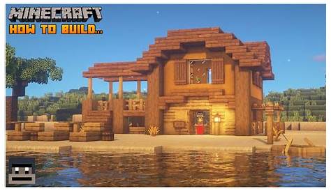 Tropical Minecraft Beach House