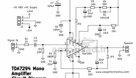 TDA7294 Mono Amplifier
