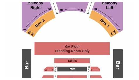 House Of Blues Tickets and House Of Blues Seating Chart - Buy House Of