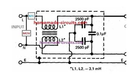 AC 220V/120V Mains Surge Protector Circuits - Homemade Circuit Projects