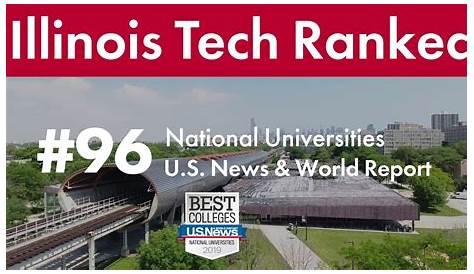 Illinois Tech ranks in Top 100 National Universities - YouTube