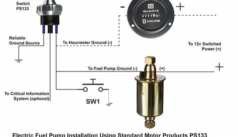 Electric Fuel Pump Prime Switch | Page 3 | All About Circuits