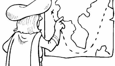 Columbus Day Coloring Pages - Best Coloring Pages For Kids
