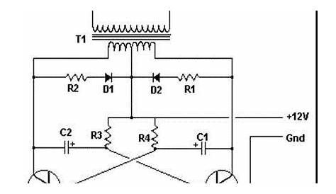 220v avr circuit diagram