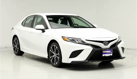Used 2019 Toyota Camry SE for Sale