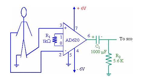 Solved Circuit above is a ECG (ElectroCardioGraph Circuit):I | Chegg.com
