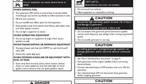 generac generator maintenance manual