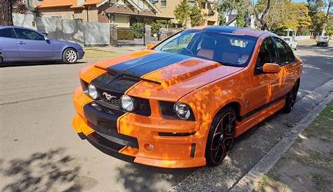 Aussie turns Ford Falcon into Mustang sedan