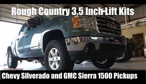 4 Inch Rough Country Lift Kit Chevy Silverado