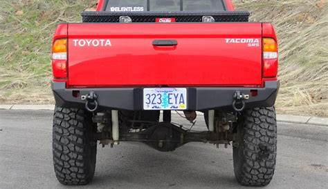 1st Gen Offroad Bumper Options Gallery w/ Pics | Tacoma World