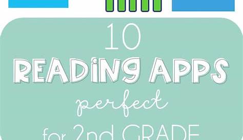 10 Reading Apps Perfect for 2nd Grade - The Applicious Teacher