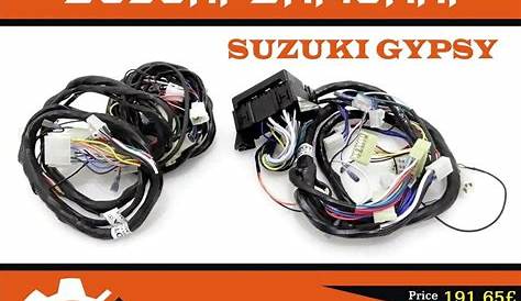 suzuki lets user wiring harness