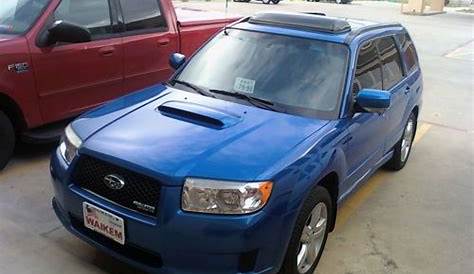 Buy used 2007 Subaru Forester 2.5XT Sports in Saint Paul, United States