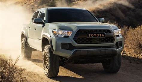 2022 Toyota Tacoma Trail Edition Ready For Adventure | CarBuzz