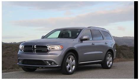 2014 Dodge Durango Limited RWD Review and Road Test - YouTube
