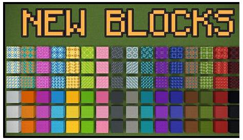 green blocks in minecraft