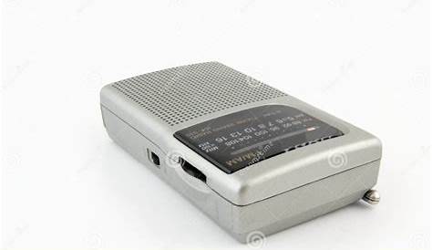 Transistor Radio stock photo. Image of vintage, technology - 3208306