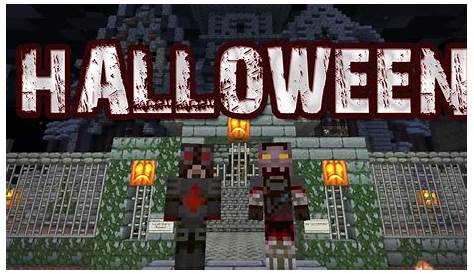 Minecraft - Halloween - YouTube