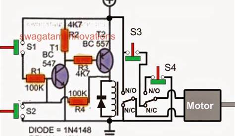 gate remote control circuit diagram
