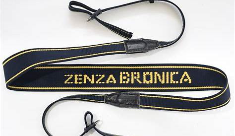USED Bronica Wide Next Strap - For Etrsi + SQAi Etc - Mifsuds