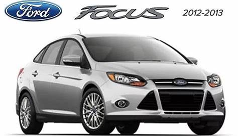 2010 ford focus manual