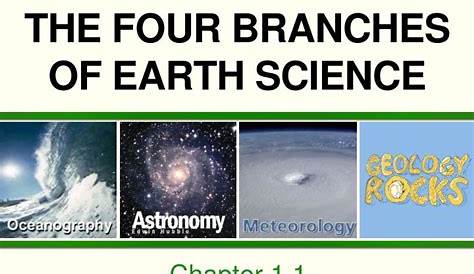branches of earth science pdf