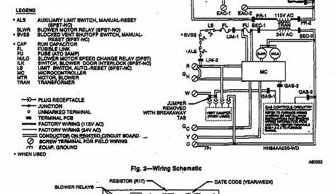 wiring diagram of ductable ac