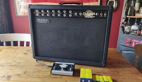 Mesa Boogie Single Rectifier Rectoverb 50 MKII Combo Guitar Amp | in