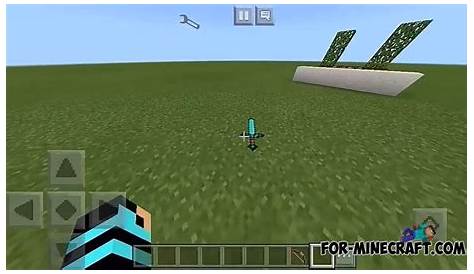 Item Physics mod for Minecraft BE 1.2+